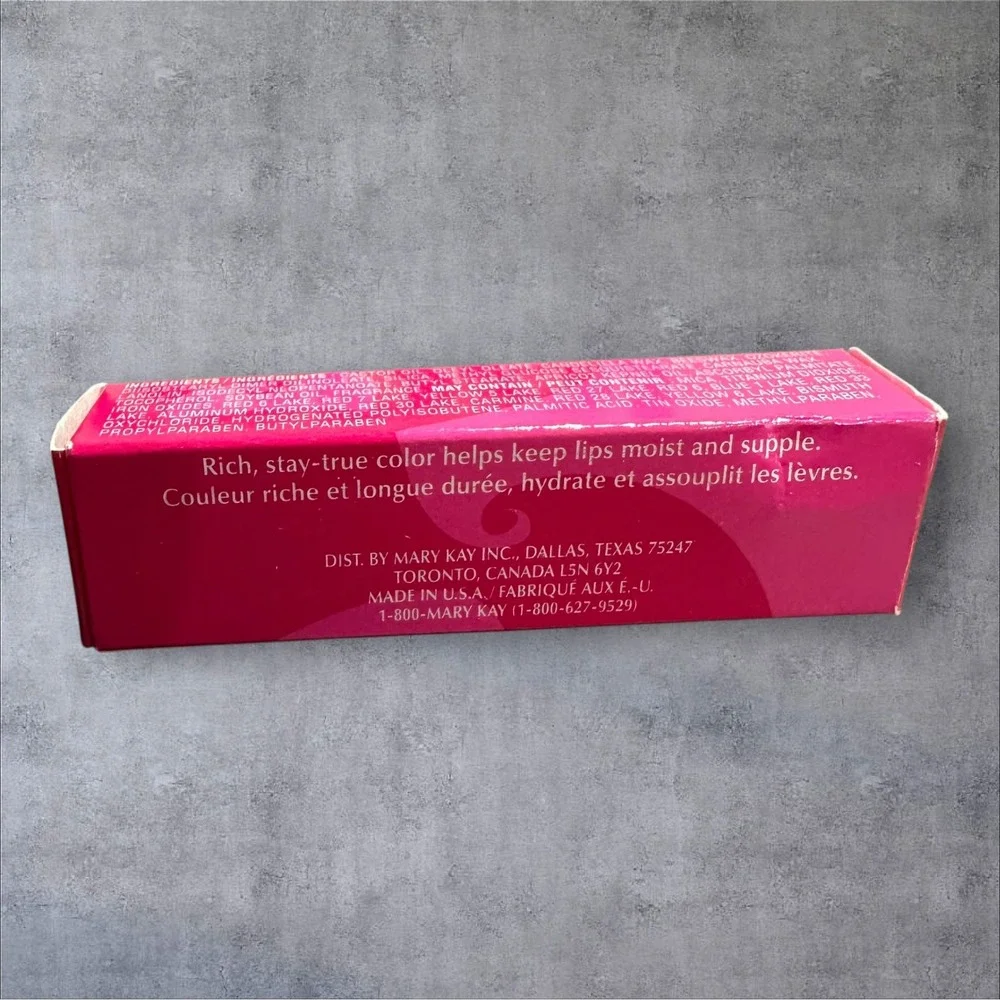 Mary Kay MK Signature Creme Lipstick Strike-A-Pose Rose 271000 0.13oz‎ New